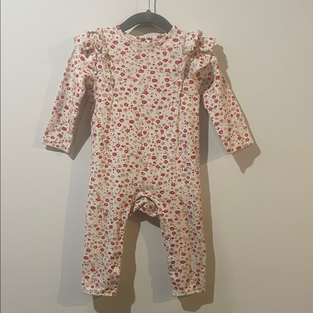 Pehr Floral Toddler One Piece 12-18 Months